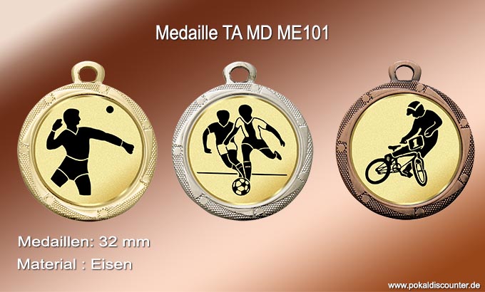 Medaillen - Medaille TA MD ME101 jetzt kaufen!